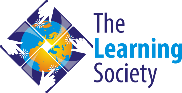 The Learning Society LOGO with text